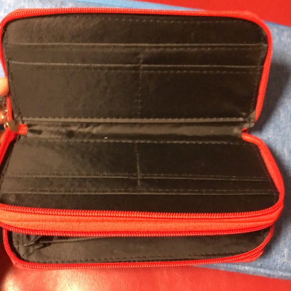 Women wristlet - Red - Picture 5 of 15